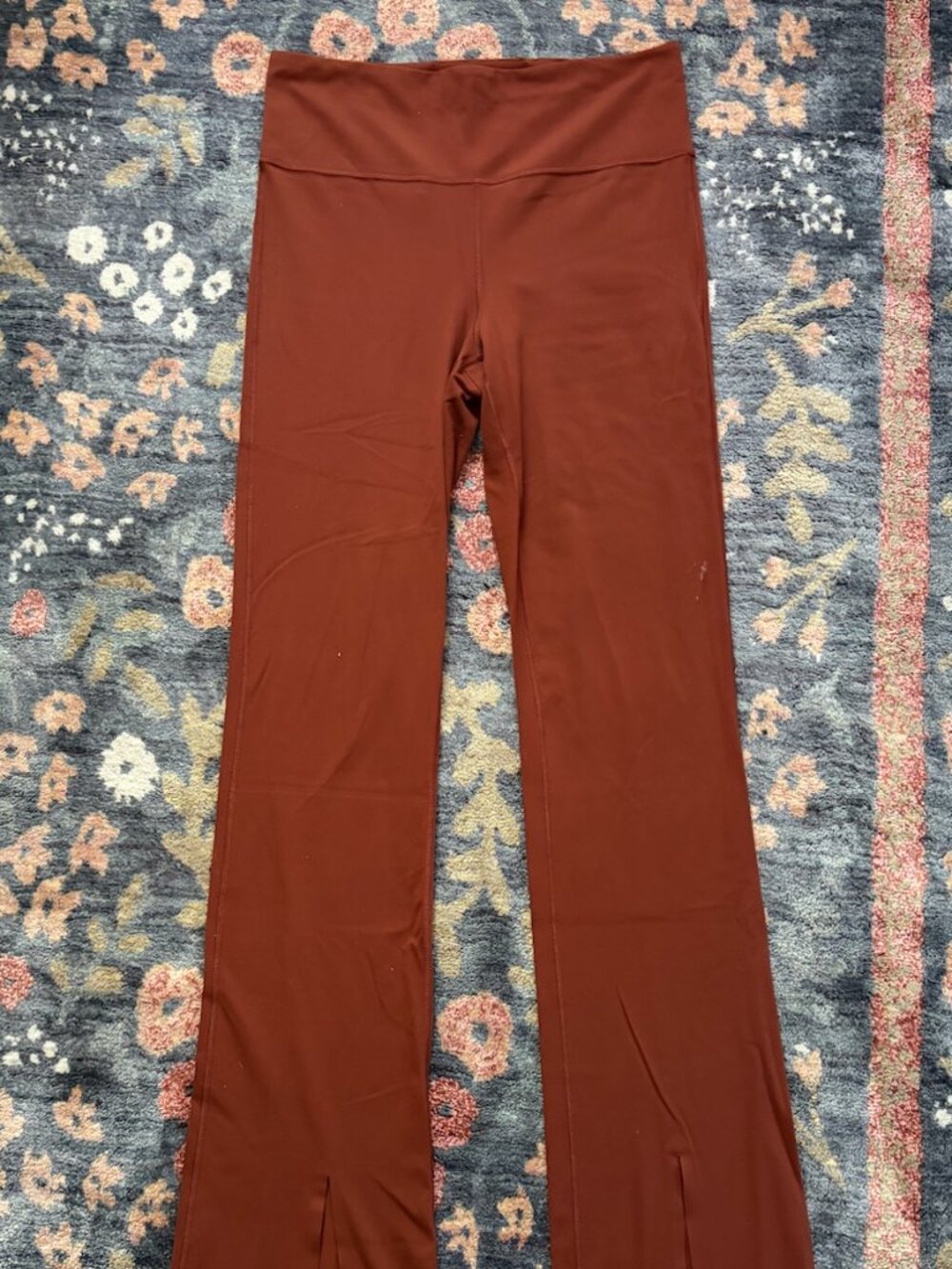 Athleta Elation Split Flare Pant In Ancient Mahogany XL Tall